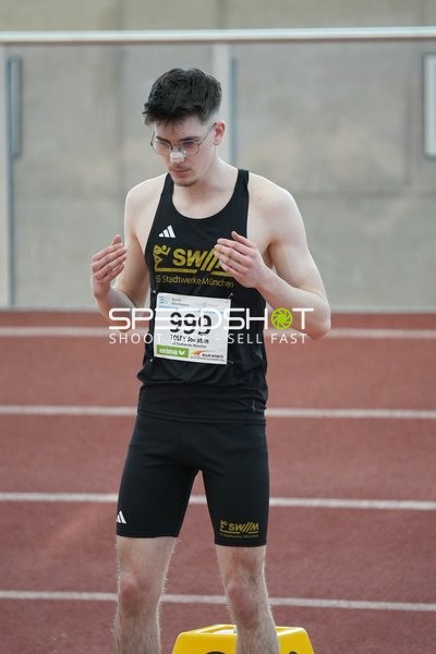 Bayrische Meisterschaft Leichtathletik 31.01.2026