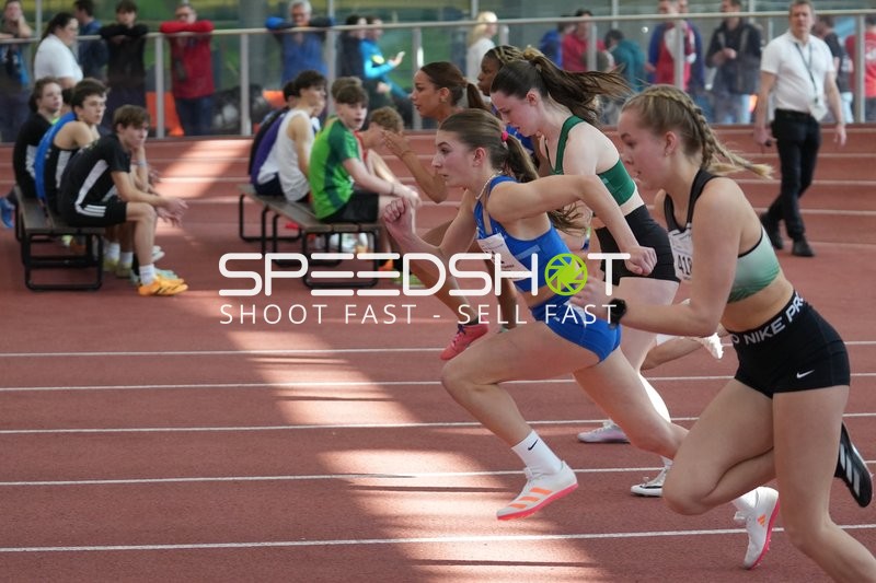 Bayrische Meisterschaft Leichtathletik 31.01.2026