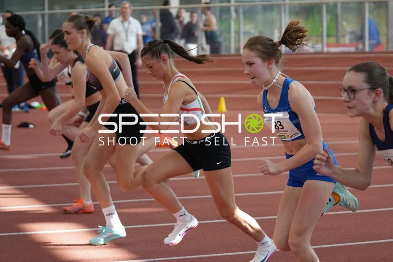 Bayrische Meisterschaft Leichtathletik 31.01.2026