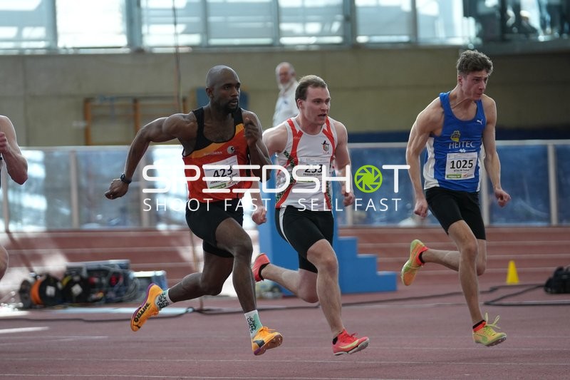 Bayrische Meisterschaft Leichtathletik 31.01.2026