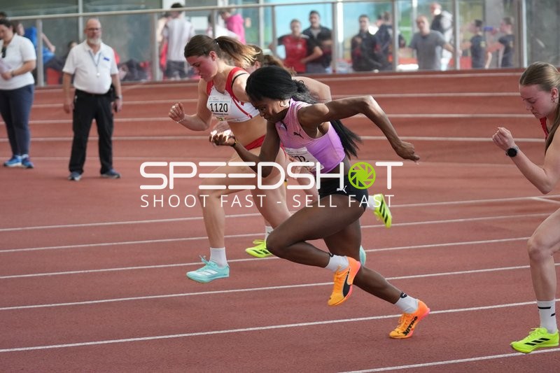 Bayrische Meisterschaft Leichtathletik 31.01.2026