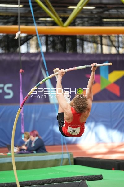 Bayrische Meisterschaft Leichtathletik 31.01.2026