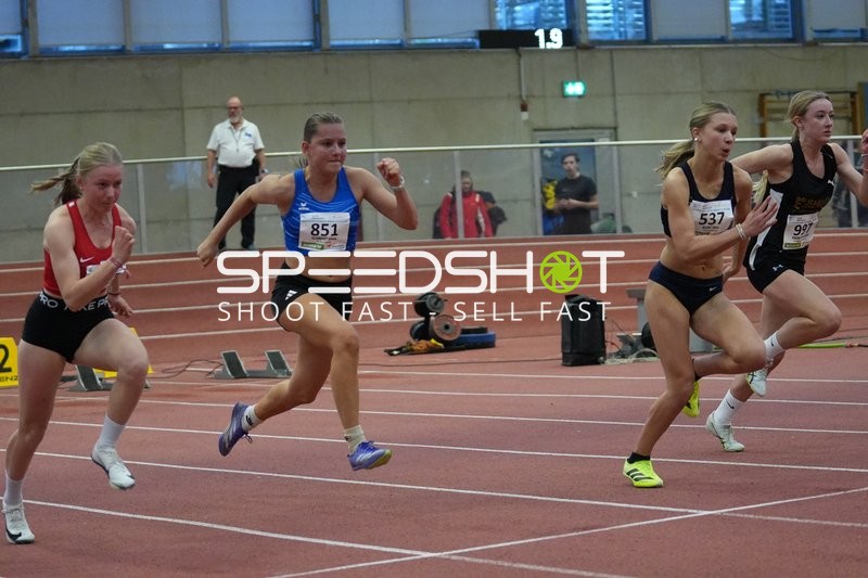 Bayrische Meisterschaft Leichtathletik 31.01.2026