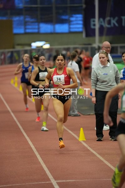 Bayrische Meisterschaft Leichtathletik 31.01.2026