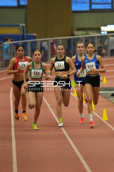 Bayrische Meisterschaft Leichtathletik 31.01.2026