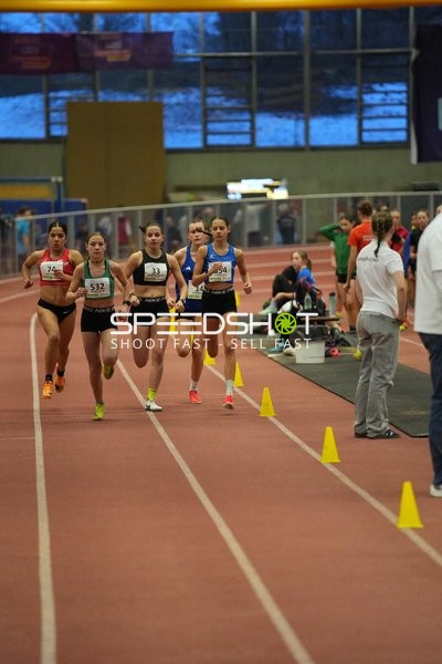 Bayrische Meisterschaft Leichtathletik 31.01.2026