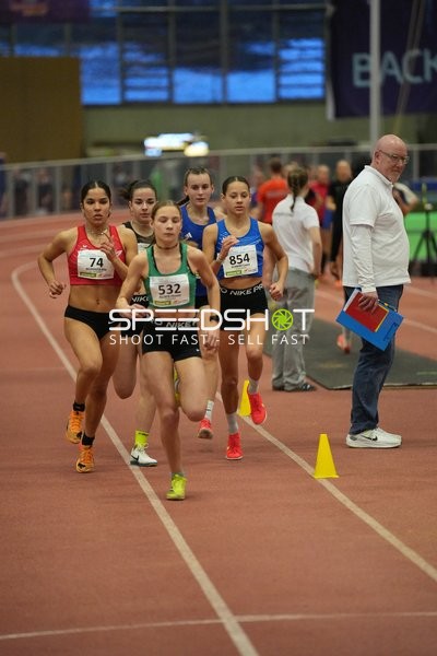 Bayrische Meisterschaft Leichtathletik 31.01.2026