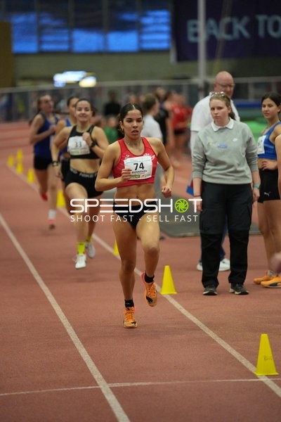 Bayrische Meisterschaft Leichtathletik 31.01.2026