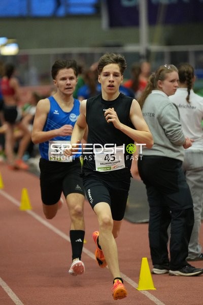 Bayrische Meisterschaft Leichtathletik 31.01.2026