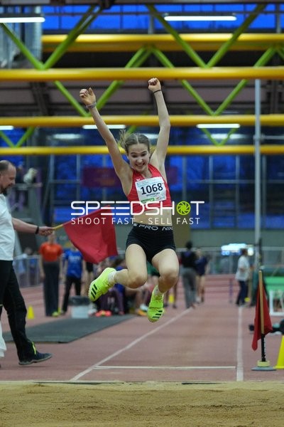 Bayrische Meisterschaft Leichtathletik 31.01.2026