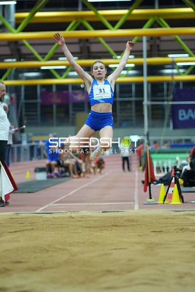 Bayrische Meisterschaft Leichtathletik 31.01.2026