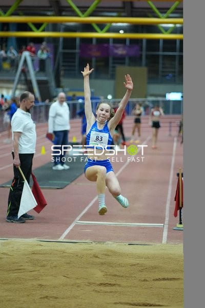 Bayrische Meisterschaft Leichtathletik 31.01.2026