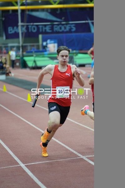 Bayrische Meisterschaft Leichtathletik 31.01.2026