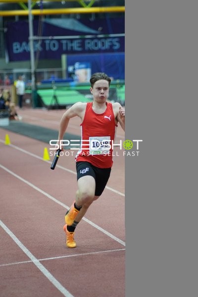 Bayrische Meisterschaft Leichtathletik 31.01.2026