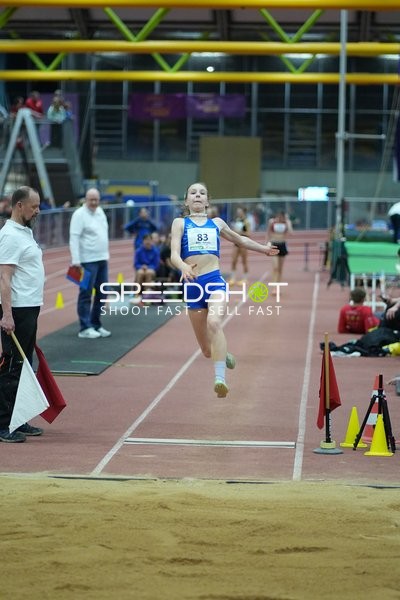 Bayrische Meisterschaft Leichtathletik 31.01.2026