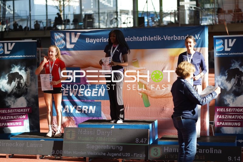 Bayrische Meisterschaft Leichtathletik 31.01.2026