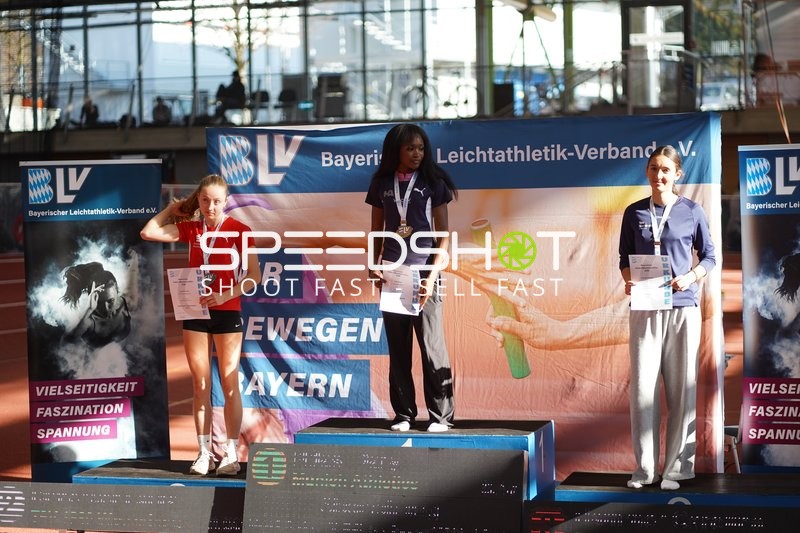 Bayrische Meisterschaft Leichtathletik 31.01.2026