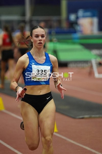 Bayrische Meisterschaft Leichtathletik 31.01.2026