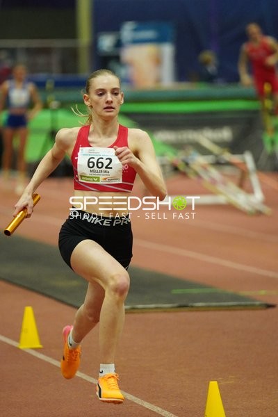 Bayrische Meisterschaft Leichtathletik 31.01.2026