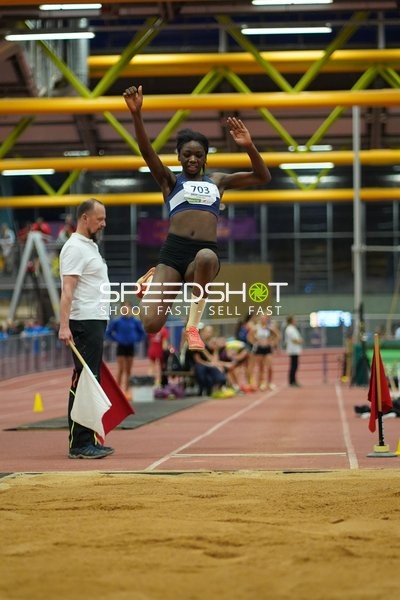 Bayrische Meisterschaft Leichtathletik 31.01.2026