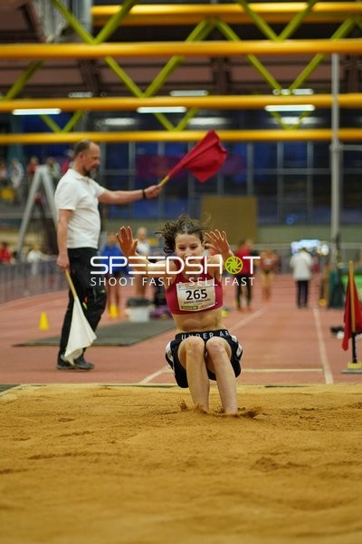 Bayrische Meisterschaft Leichtathletik 31.01.2026