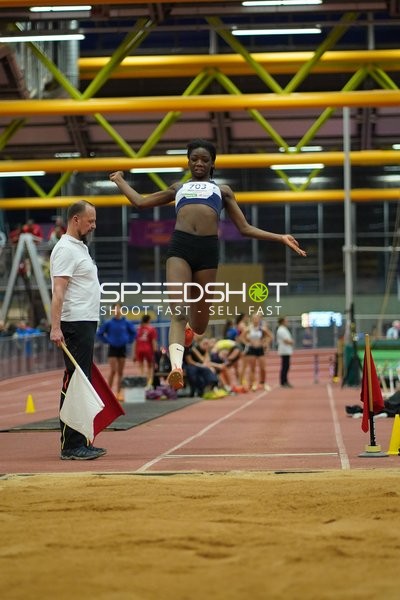 Bayrische Meisterschaft Leichtathletik 31.01.2026