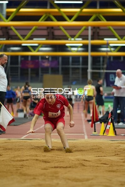 Bayrische Meisterschaft Leichtathletik 31.01.2026