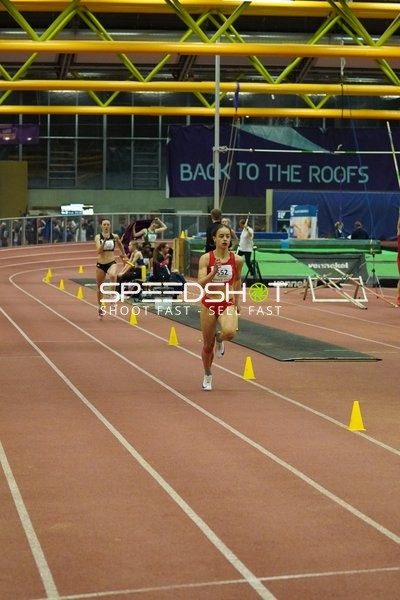 Bayrische Meisterschaft Leichtathletik 31.01.2026