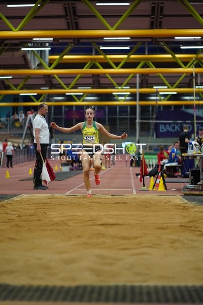 Bayrische Meisterschaft Leichtathletik 31.01.2026