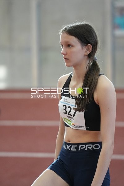 Bayrische Meisterschaft Leichtathletik 31.01.2026