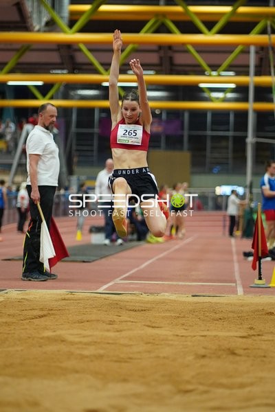 Bayrische Meisterschaft Leichtathletik 31.01.2026
