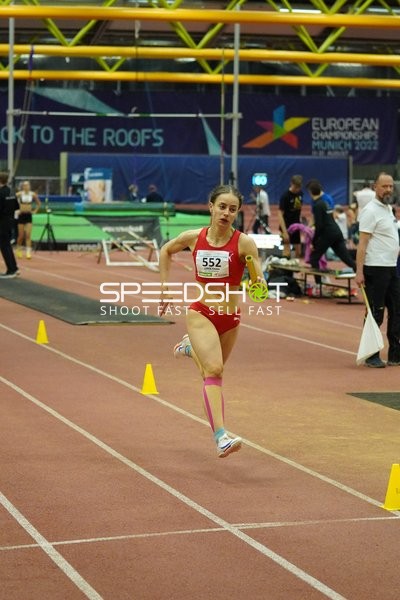 Bayrische Meisterschaft Leichtathletik 31.01.2026