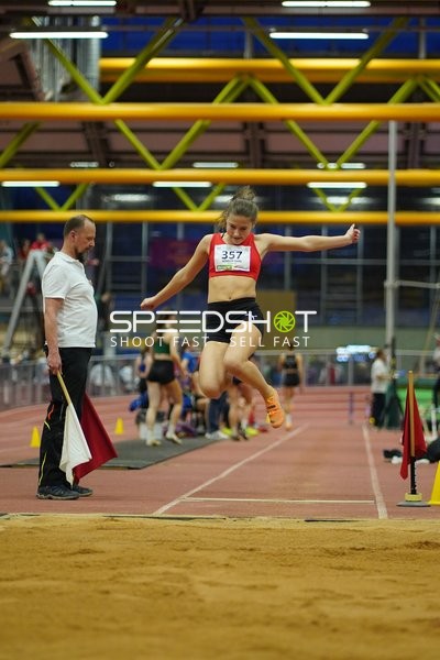 Bayrische Meisterschaft Leichtathletik 31.01.2026