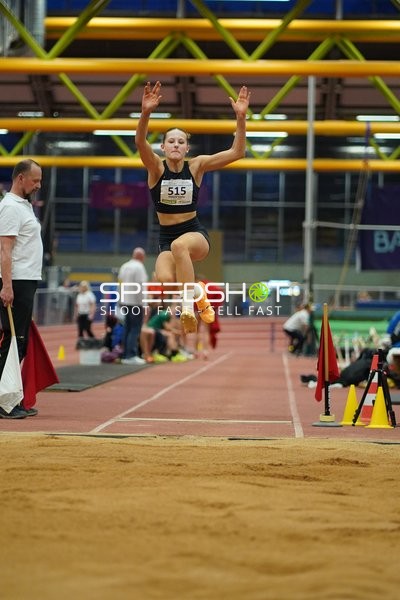 Bayrische Meisterschaft Leichtathletik 31.01.2026