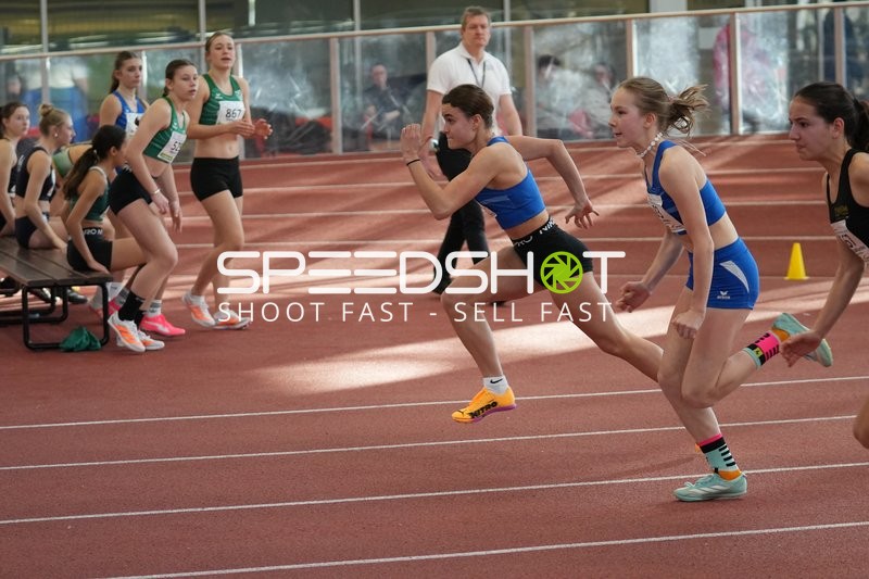 Bayrische Meisterschaft Leichtathletik 31.01.2026