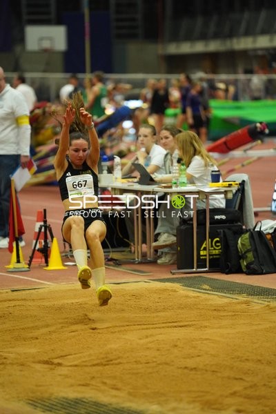 Bayrische Meisterschaft Leichtathletik 31.01.2026