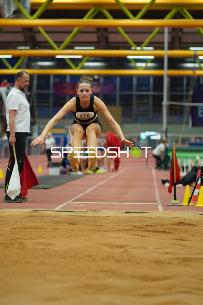 Bayrische Meisterschaft Leichtathletik 31.01.2026