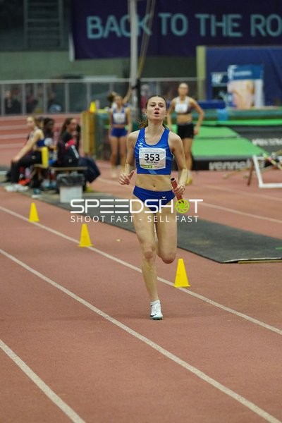 Bayrische Meisterschaft Leichtathletik 31.01.2026