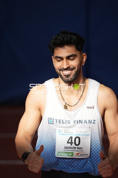 Bayrische Meisterschaft Leichtathletik 31.01.2026