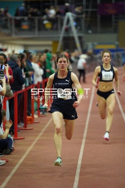 Bayrische Meisterschaft Leichtathletik 31.01.2026