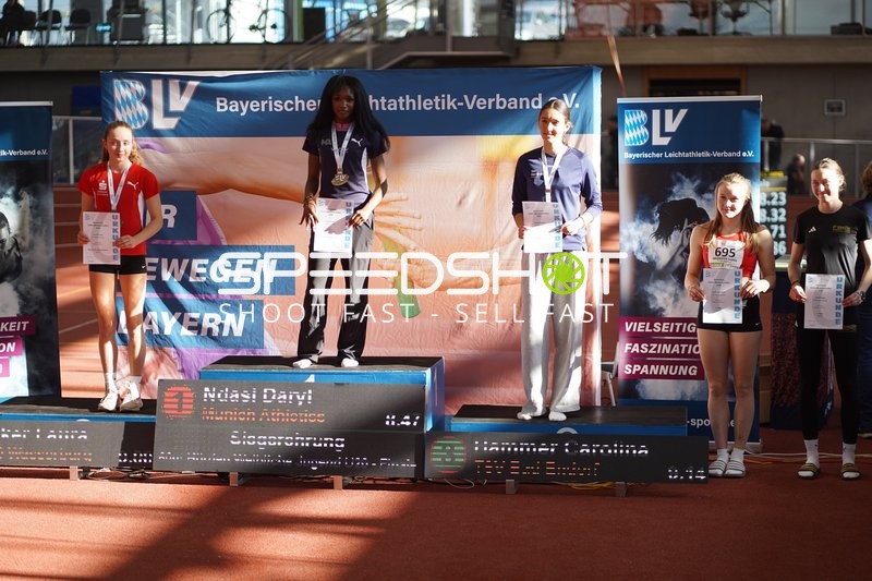 Bayrische Meisterschaft Leichtathletik 31.01.2026