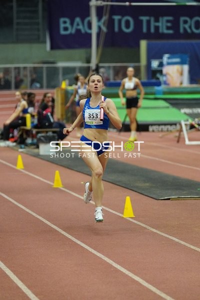 Bayrische Meisterschaft Leichtathletik 31.01.2026