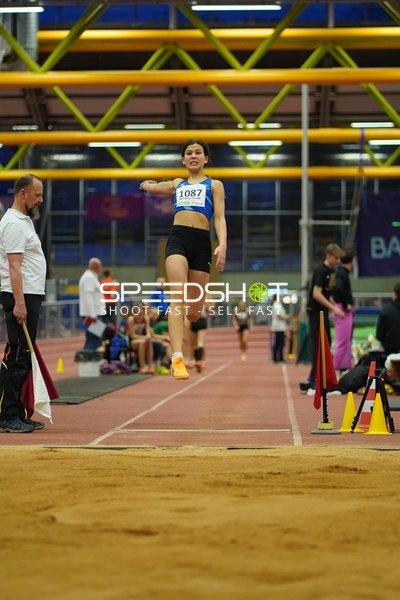 Bayrische Meisterschaft Leichtathletik 31.01.2026