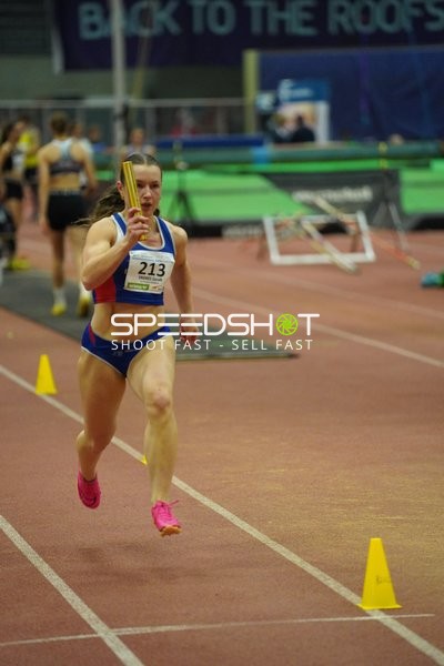 Bayrische Meisterschaft Leichtathletik 31.01.2026