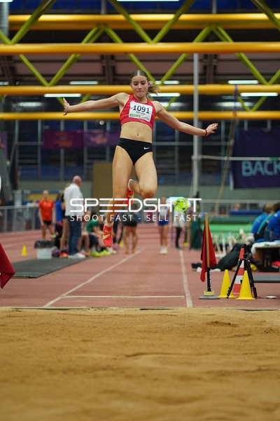 Bayrische Meisterschaft Leichtathletik 31.01.2026