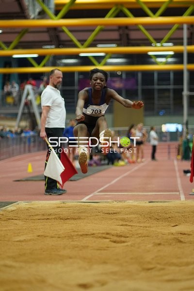 Bayrische Meisterschaft Leichtathletik 31.01.2026