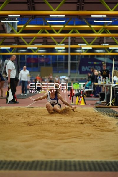 Bayrische Meisterschaft Leichtathletik 31.01.2026