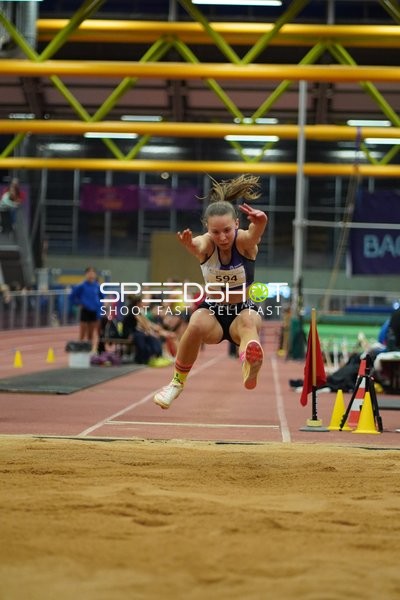 Bayrische Meisterschaft Leichtathletik 31.01.2026