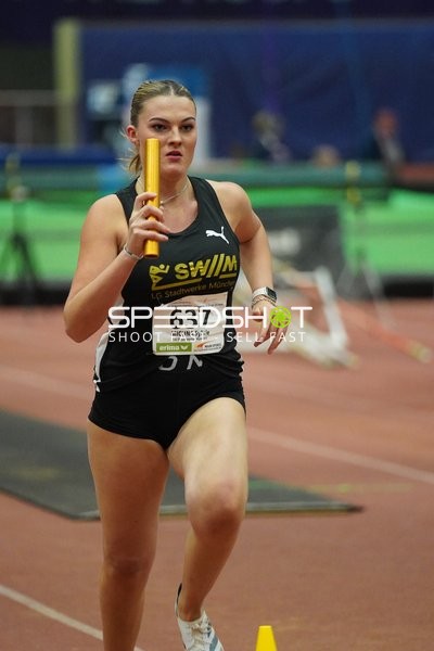 Bayrische Meisterschaft Leichtathletik 31.01.2026