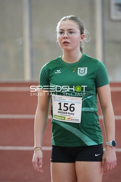 Bayrische Meisterschaft Leichtathletik 31.01.2026